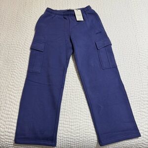 Aritzia mega cargo sweatpants